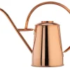 Güner Eksport Gießkanne Kupfer poliert groß