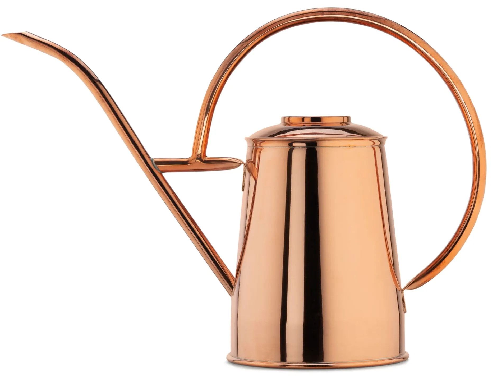 Güner Eksport Gießkanne Kupfer poliert groß