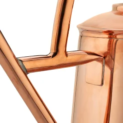 Güner Eksport Gießkanne Kupfer poliert groß