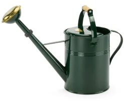 Kovotvar v.d. Gießkanne Stahlblech lackiert Grün Best