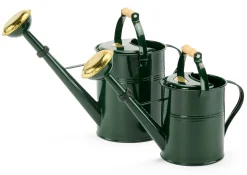 Kovotvar v.d. Gießkanne Stahlblech lackiert Grün Best