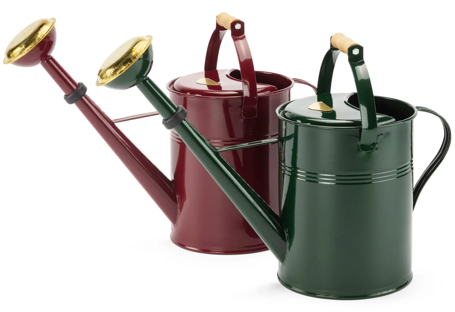 Kovotvar v.d. Gießkanne Stahlblech lackiert Grün Best