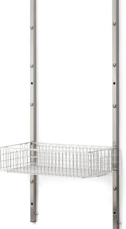 Hupfer Gitterkorb zu Regalsystem Inox Best