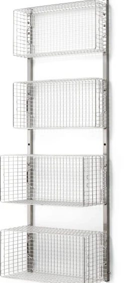 Hupfer Gitterkorb zu Regalsystem Inox Best