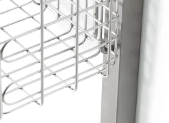 Hupfer Gitterkorb zu Regalsystem Inox Best