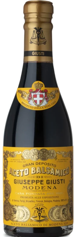 Giuseppe Giusti Giusti Aceto Balsamico di Modena „Quarto Centenario“ Discount