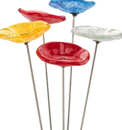 Carneol Kft. Glasblüten für den Garten Clearance