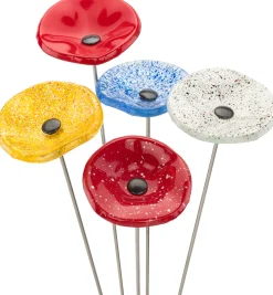 Carneol Kft. Glasblüten für den Garten Clearance