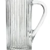 RCR Cristalleria Italiana Glaskanne gerippt New