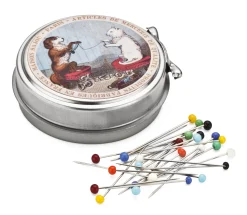 Maison Sajou Glaskopfstecknadeln Best