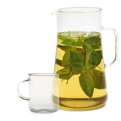 trendglas jena Glaskrug Borosilikatglas Discount