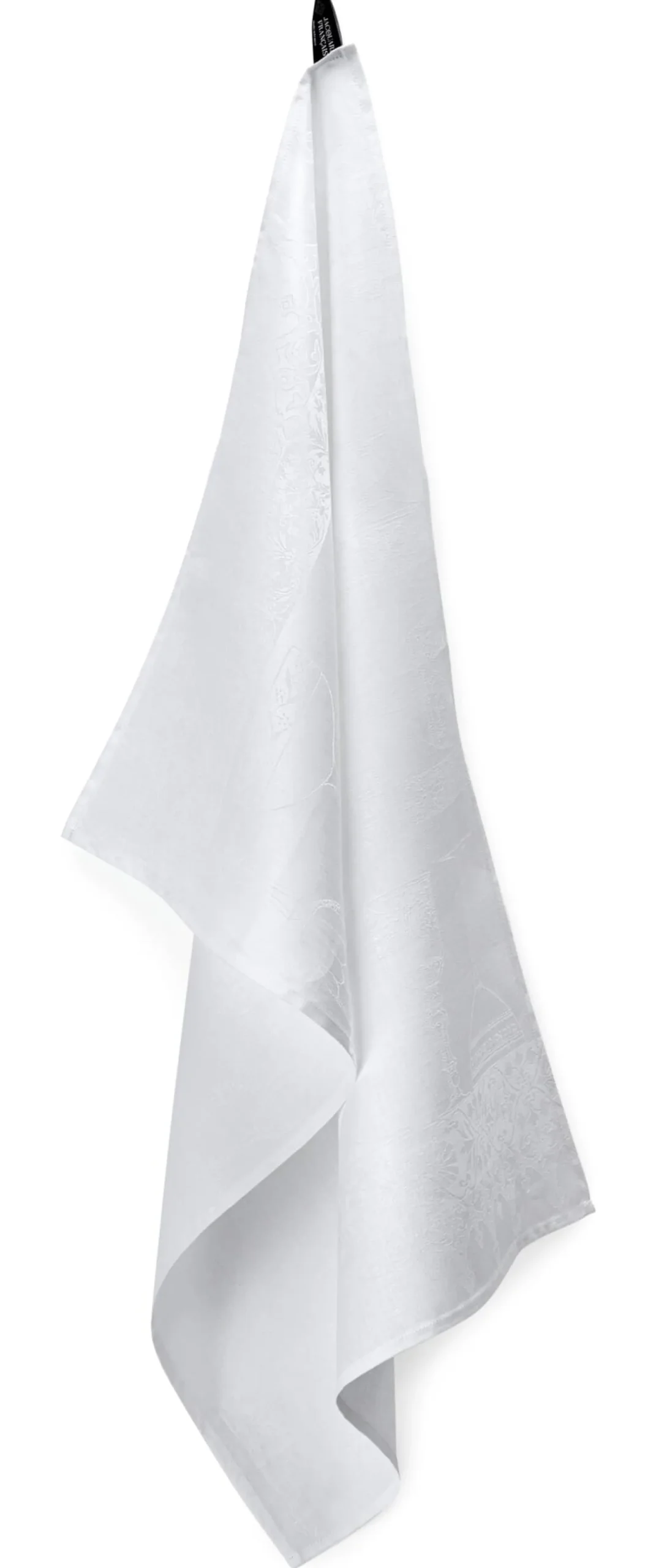 Le Jacquard Français Gläsertuch Leinen Jacquard Weiß Clearance