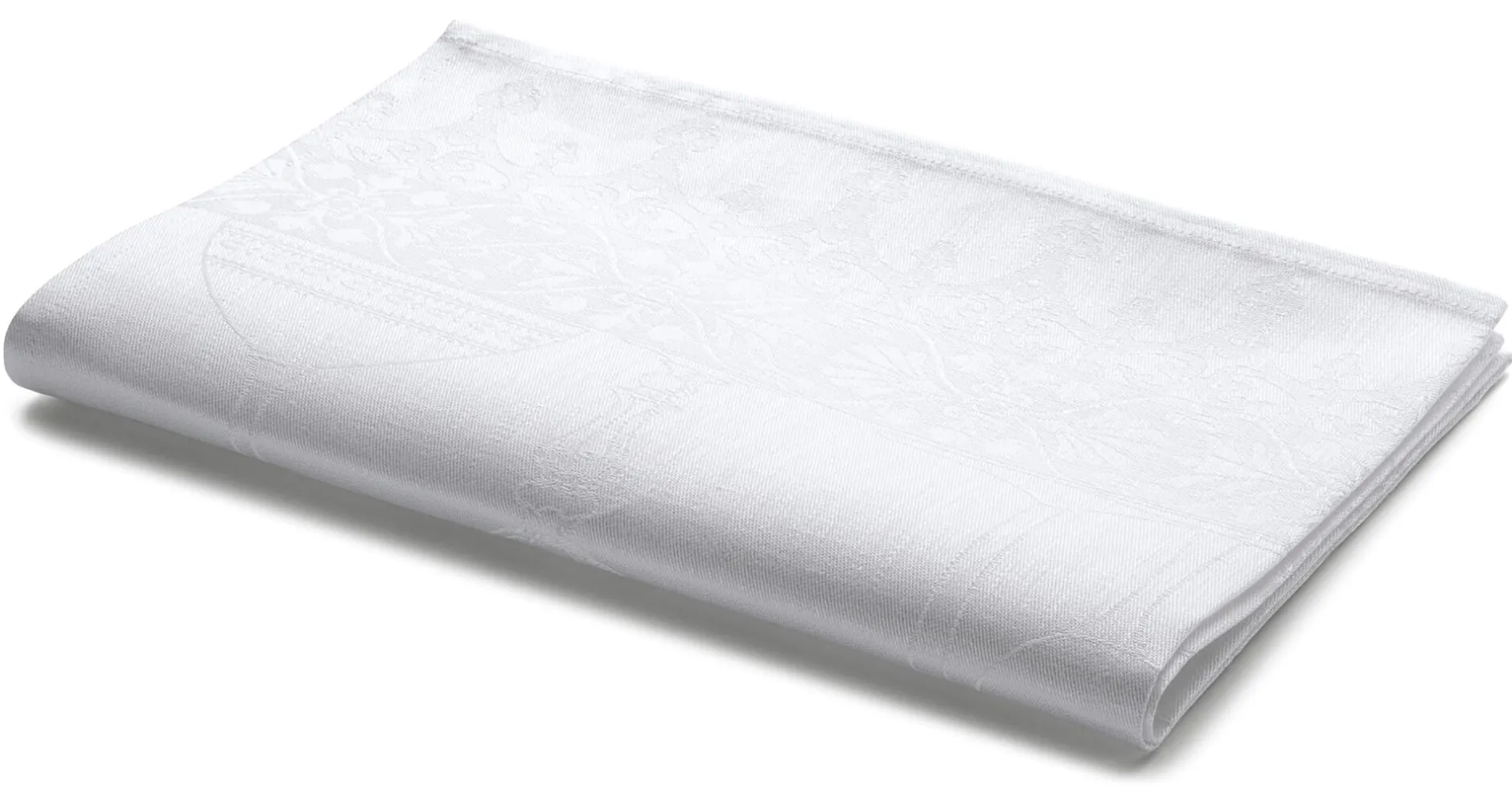 Le Jacquard Français Gläsertuch Leinen Jacquard Weiß Clearance