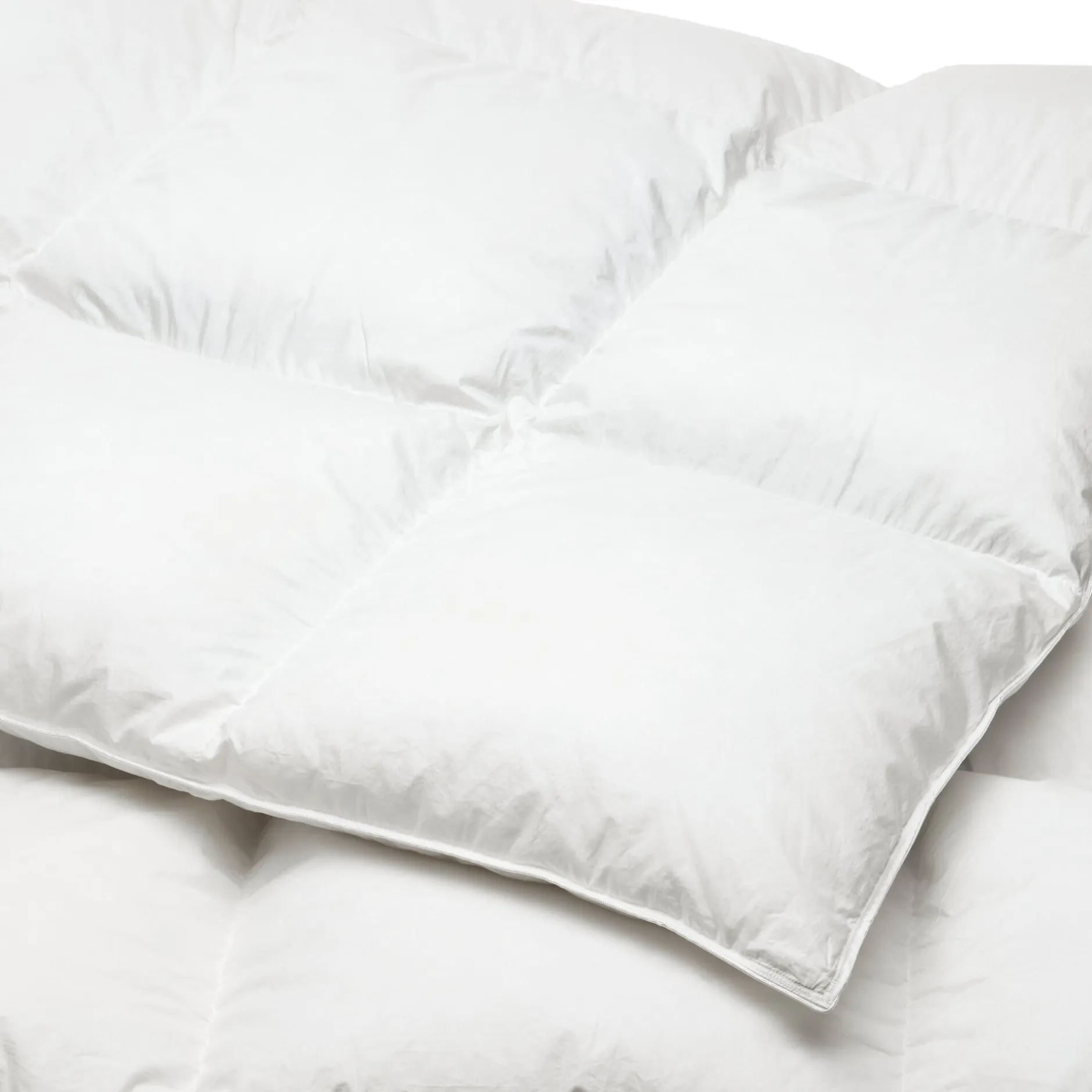 Manufactum Gänsedaunen-Bettdecke warm New