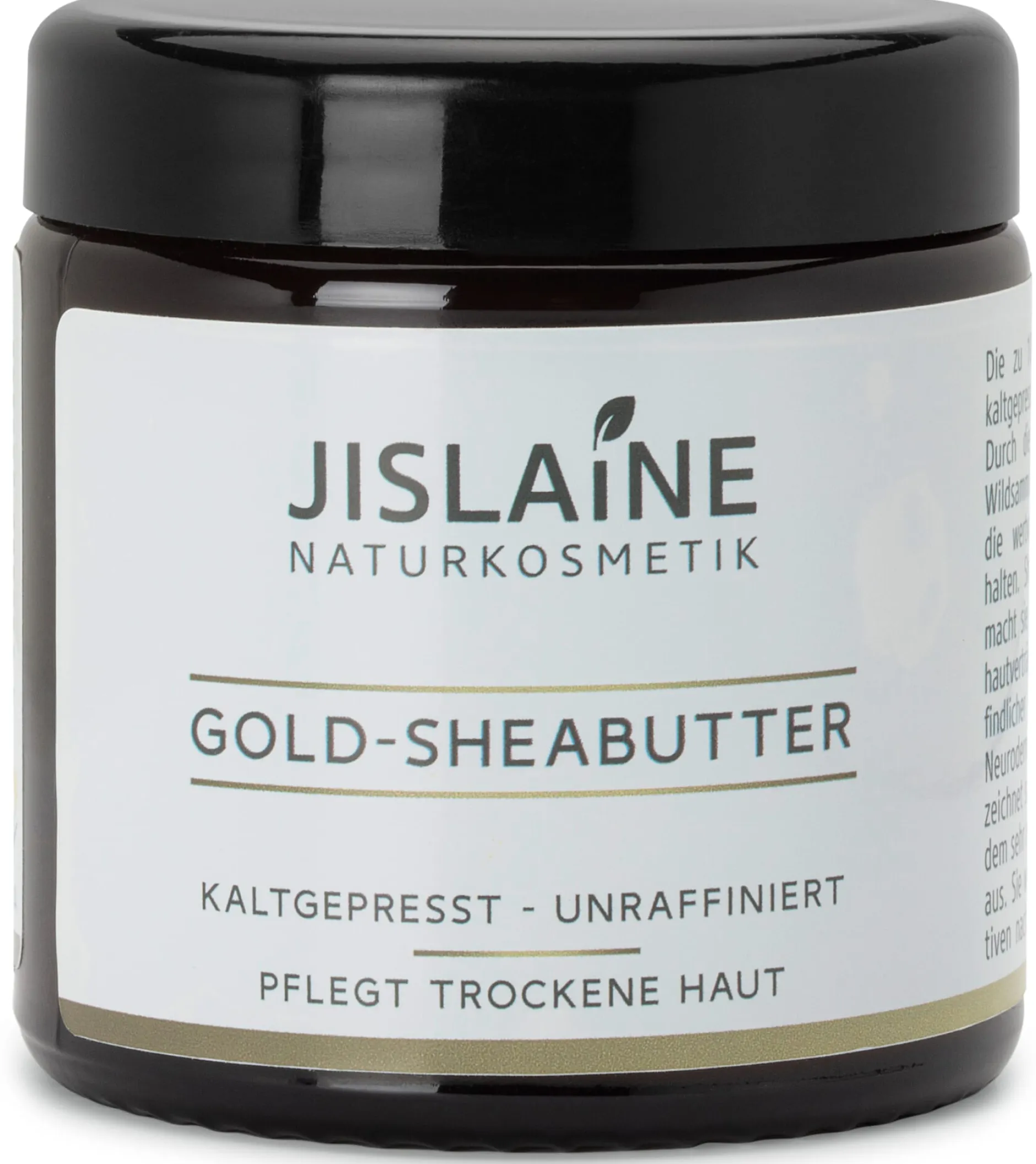 Jislaine Organics Gold-Sheabutter