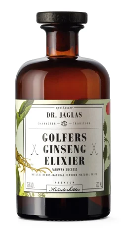 Dr. Jaglas Golfers Ginseng-Elixier New