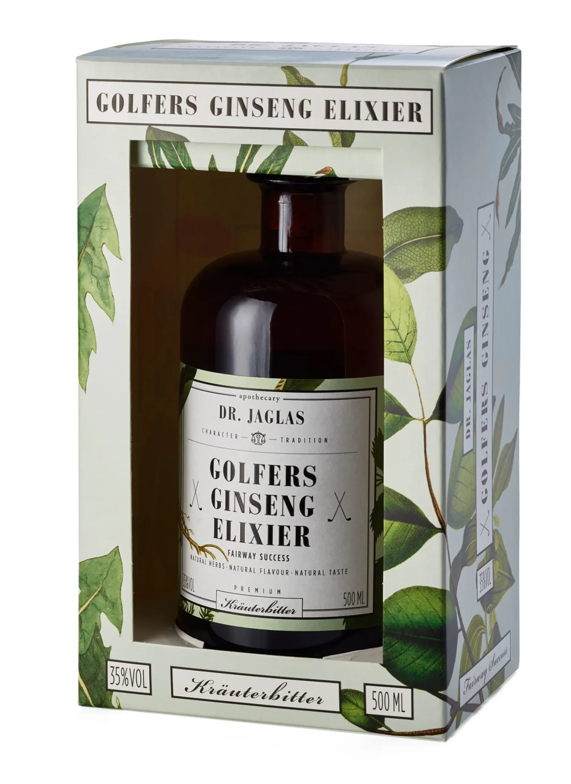 Dr. Jaglas Golfers Ginseng-Elixier New