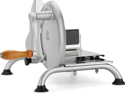 Gebr. Graef Graef Handschneidemaschine Silberfarben New