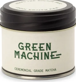 MvsM Green Machine, Matcha-Pulver Hot