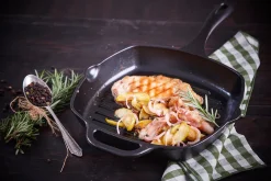 Victoria Grillpfanne Gusseisen Outlet