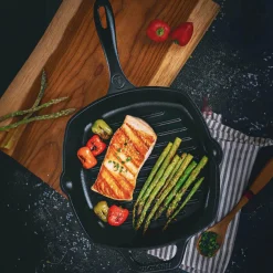 Victoria Grillpfanne Gusseisen Outlet