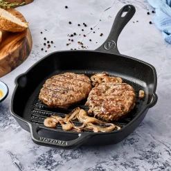 Victoria Grillpfanne Gusseisen Outlet