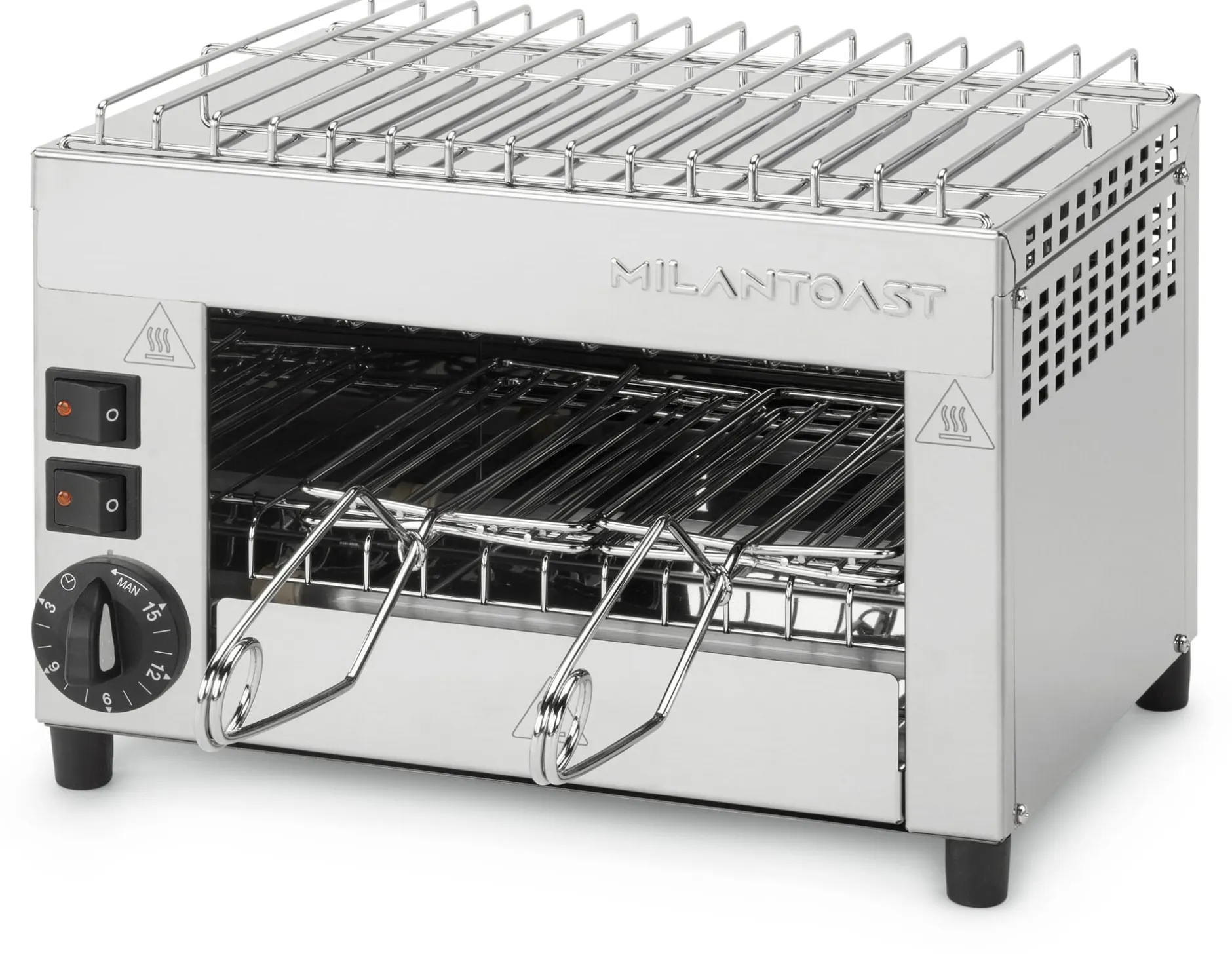 Milantoast Grill-Toaster mit Quarzstrahlern Discount