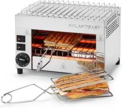 Milantoast Grill-Toaster mit Quarzstrahlern Discount