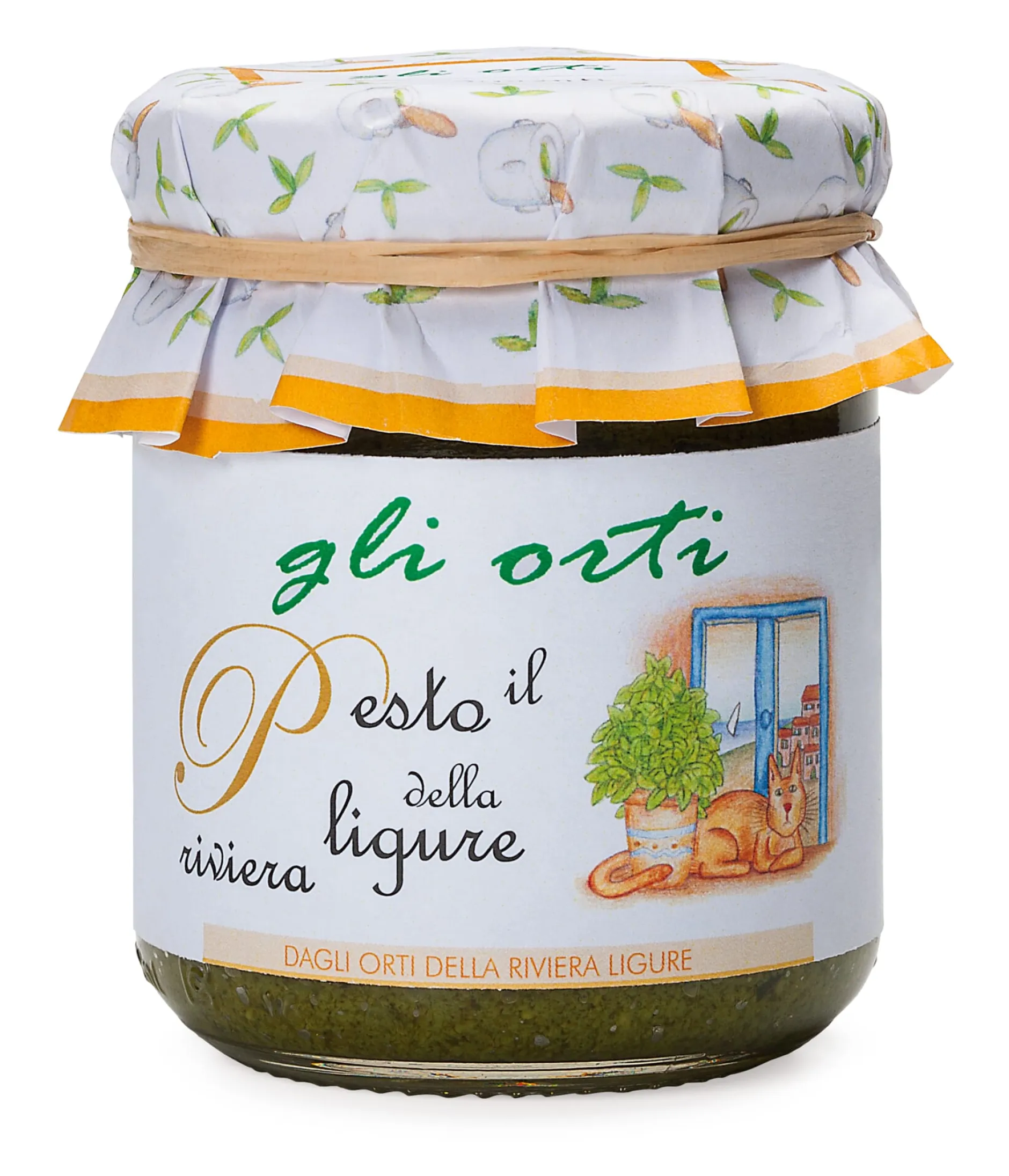Gli Orti di Massimo Galleano Grünes Pesto aus Ligurien Best
