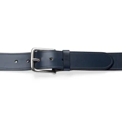 Kreis Ledermanufaktur Gürtel englisches Sattelleder Dunkelblau Hot