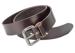 Ludwig Schröder Gürtel grubengegerbt Dunkelbraun Clearance