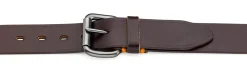 Ludwig Schröder Gürtel grubengegerbt Dunkelbraun Clearance