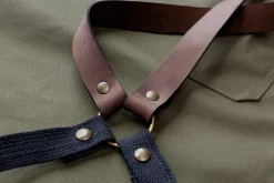 GUSSWERK Gärtnerschürze gewachste Baumwolle Discount