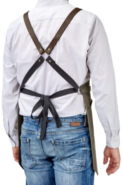 GUSSWERK Gärtnerschürze gewachste Baumwolle Discount