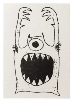 Mariusz Kuklik Grußkarte Buchdruck Clearance