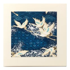 Grußkarte Chiyogami Clearance