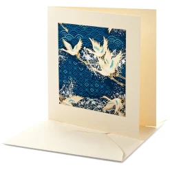 Grußkarte Chiyogami Clearance