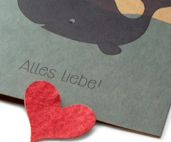 Die Stadtgärtner Grußkarten mit Wildblumensamen Online