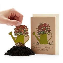 Die Stadtgärtner Grußkarten mit Wildblumensamen Online