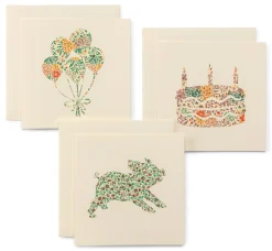 feinsein Grußkarten Scherenschnitt