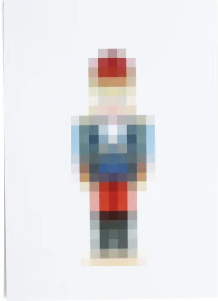 Grußkarten-Set Pixel Hot