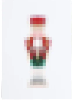 Grußkarten-Set Pixel Hot