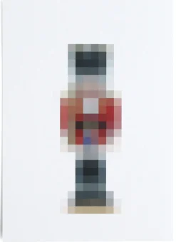 Grußkarten-Set Pixel Hot