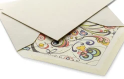 Rossi 1931 Grußkärtchen Florentiner Papier Sale