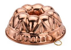 Cu Artigiana Gugelhupfform Kupfer verzinnt Online
