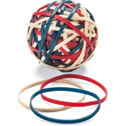 Sänger Gummiringe-Ball New