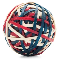 Sänger Gummiringe-Ball New