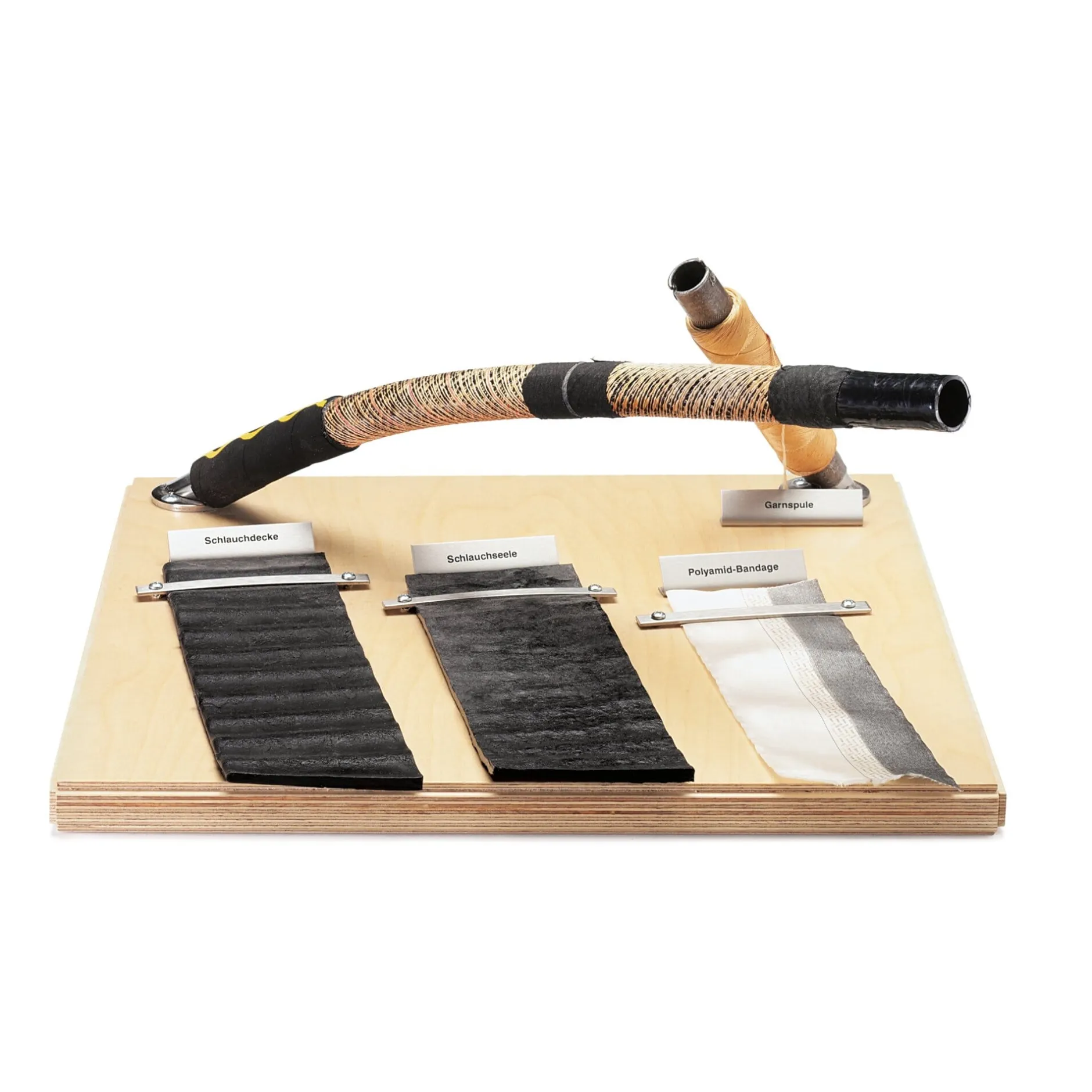 KLOTZtechnics Gummischlauch Goldschlange 1/2 Zoll New