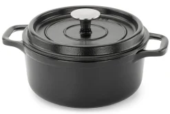 Invicta Gusseisen-Bräter emailliert rund Sale