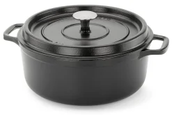 Invicta Gusseisen-Bräter emailliert rund Best